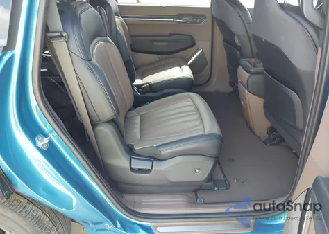 2024 Kia Ev9 Gt-Line из США, поврежденный, VIN KNDAEFS58R6024767